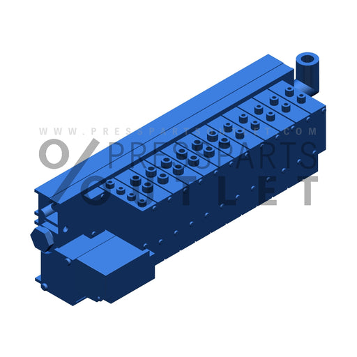 Valve unit cpl. - C2.335.025 /05 - Ventilinsel kpl