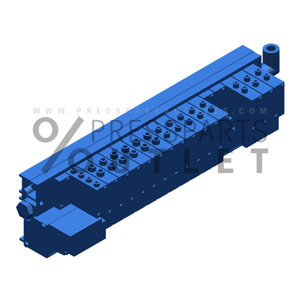 Valve unit cpl. - C2.335.073 /05 - Ventilinsel kpl
