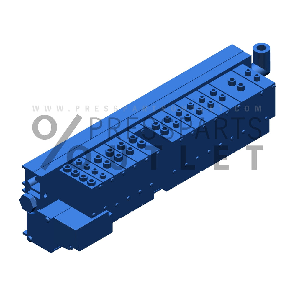 Valve unit cpl. - C2.335.092 /05 - Ventilinsel kpl