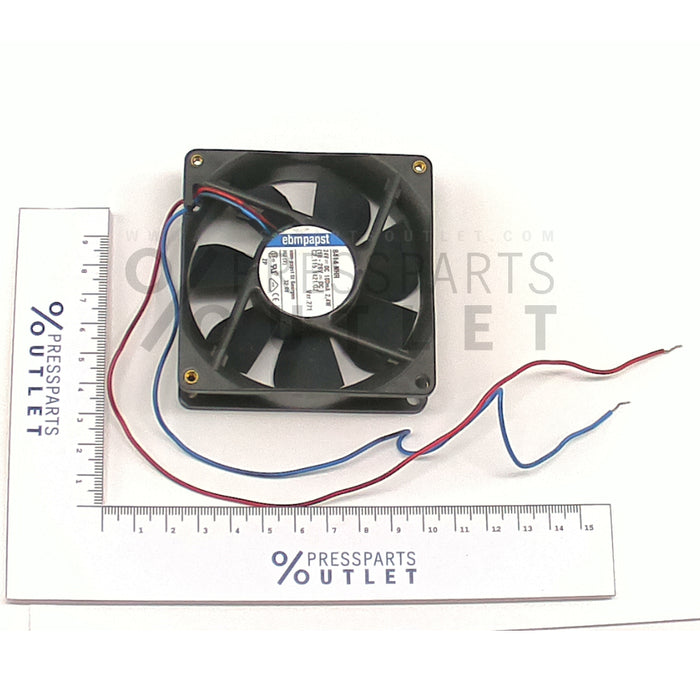 Axial fan 80 x 25 - C2.115.1421/02 - Axialluefter 80 x 25
