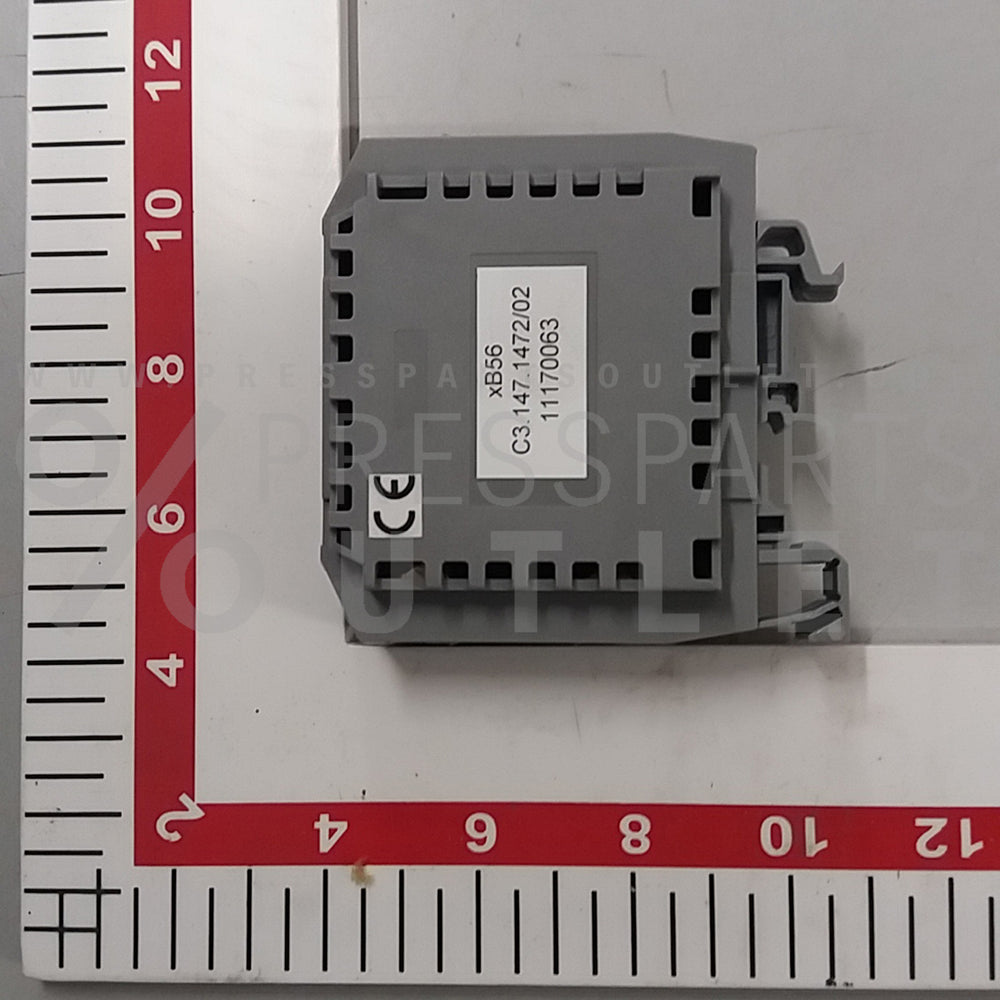 Sensor IMPED CONT - C3.147.1472/02 - Sensor IMPED CONT - T