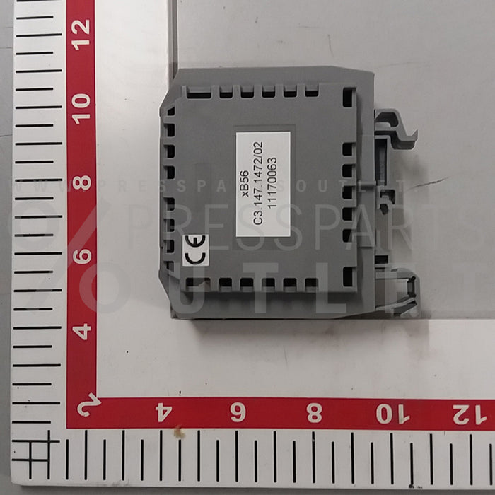 Sensor IMPED CONT - C3.147.1472/02 - Sensor IMPED CONT - T