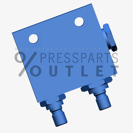 Hose retainer - C8.043.131F/ - Schlauchhalter