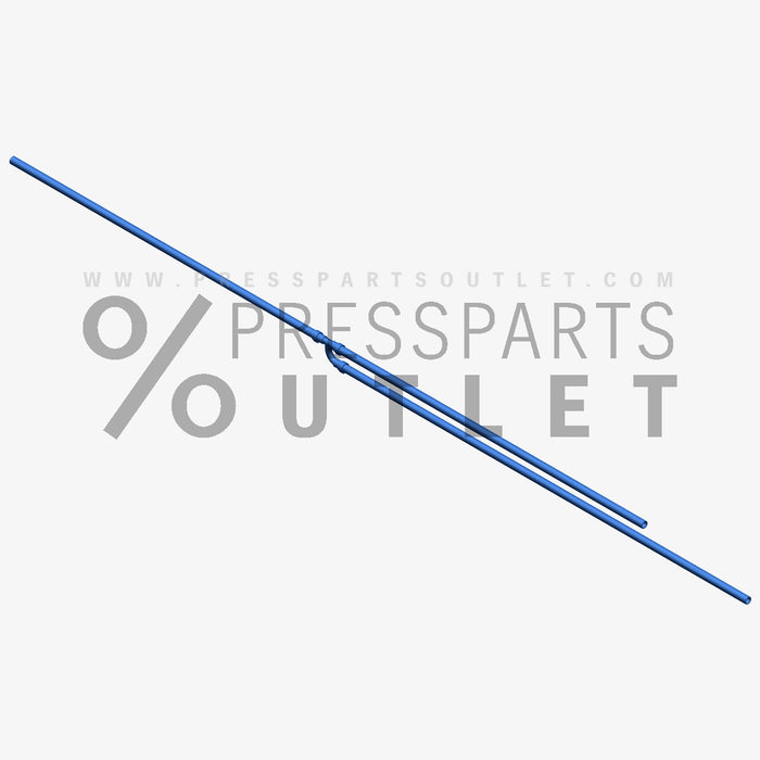 Hose connection cpl - C8.204.027F/ - Verschlauchung kpl