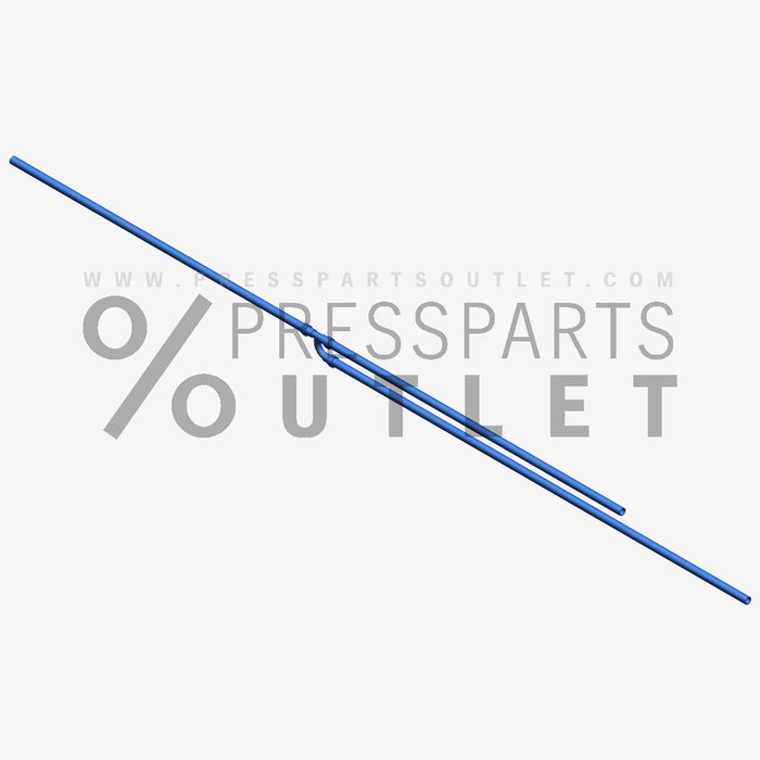 Hose connection cpl - C8.204.077F/ - Verschlauchung kpl