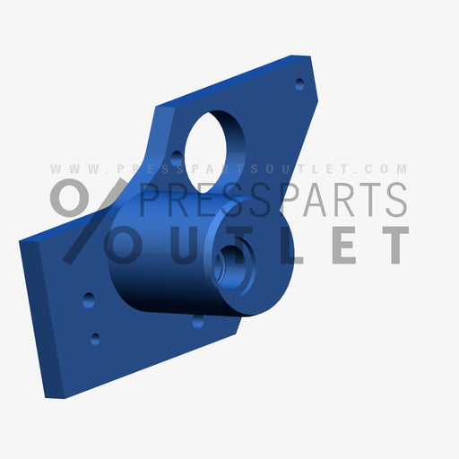 Base plate cpl - CA.205.160F/05 - Grundplatte kpl