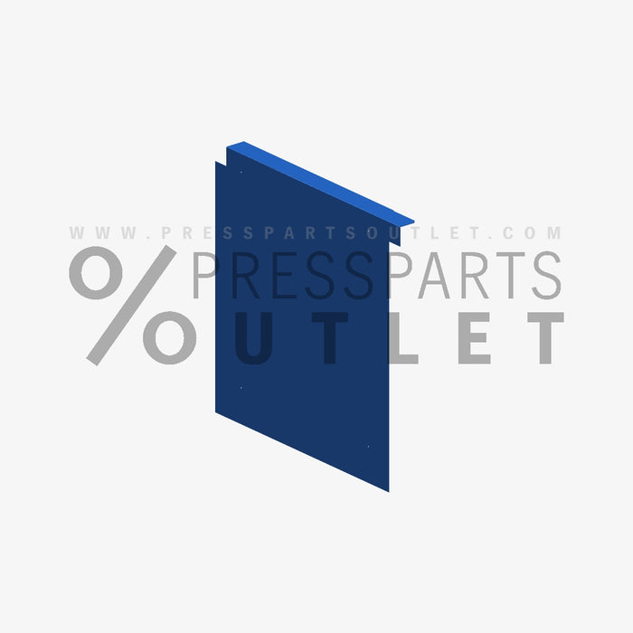 Backplane Ablagepult - CP.093.0083/02 - RÃƒÆ’Ã‚Â¼ckwand Ablagepult