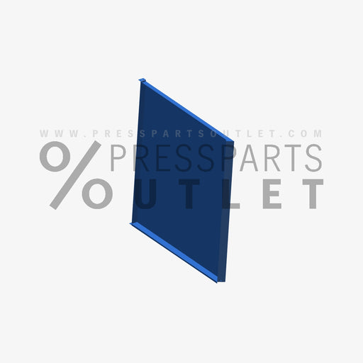 Backplane FPL Press Center 74 - CP.093.0928/01 - RÃƒÆ’Ã‚Â¼ckwand FPL Press Center 74