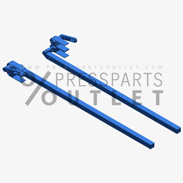 Pneumatic addition (6.76) Ablegen kurzer - DM.591.301F/ - Zusatzeinrichtung (6.76) Ablegen kurzer