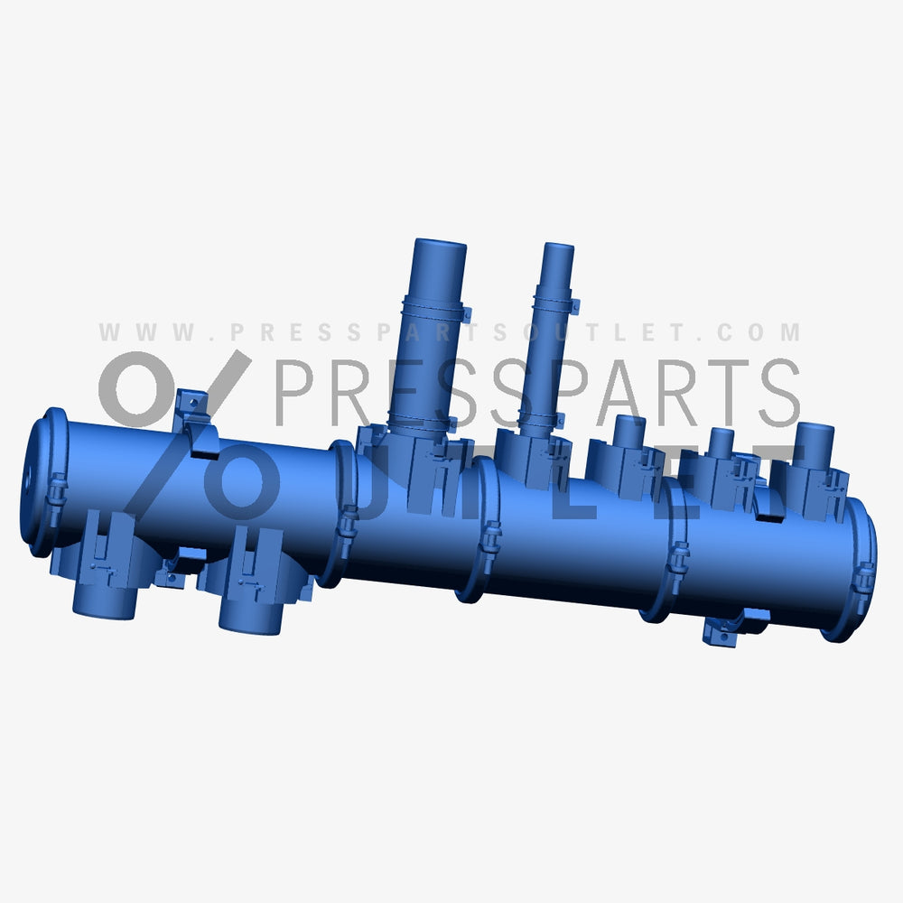 Air distributor - DS.419.311F/01 - Luftverteiler