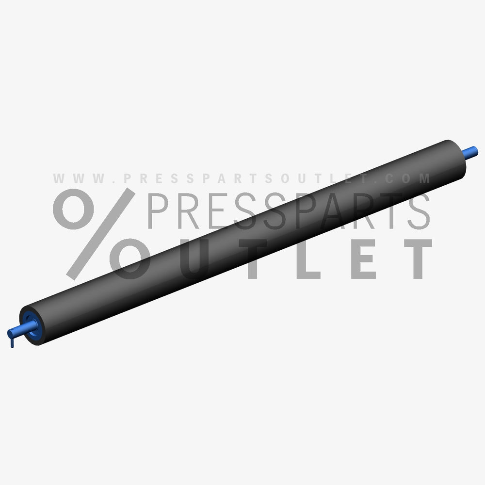 Inking roller cpl unbeschichtet - F2.009.835F/01 - Farbwalze kpl unbeschichtet
