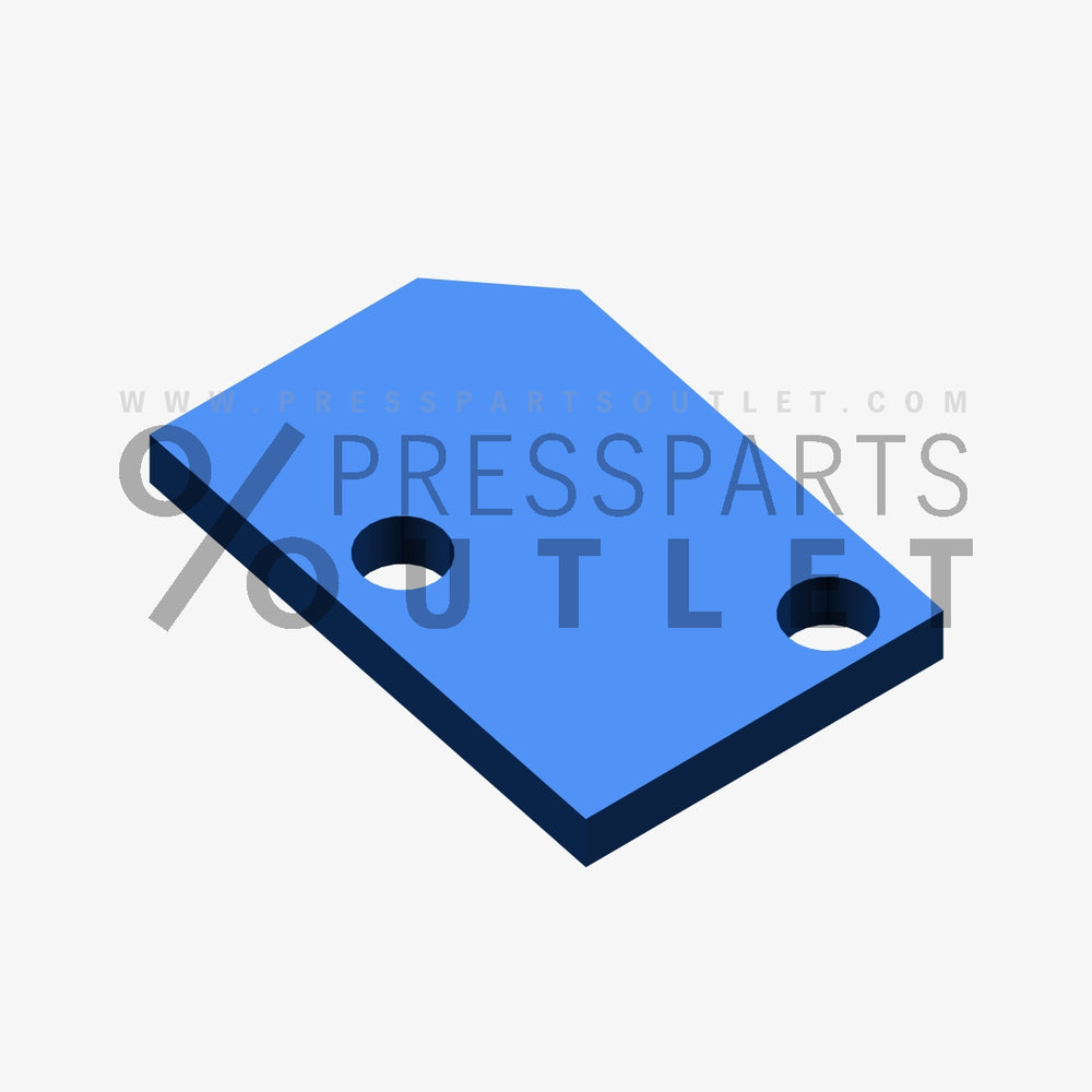 Cover plate - F2.072.012 / - Abdeckplatte