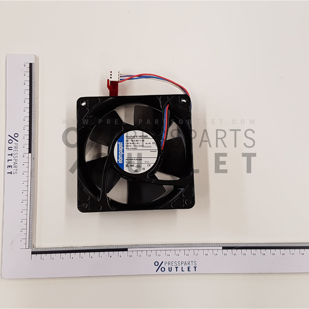 Axial fan 119 x 38 - F2.115.2441/01 - Axialluefter 119 x 38