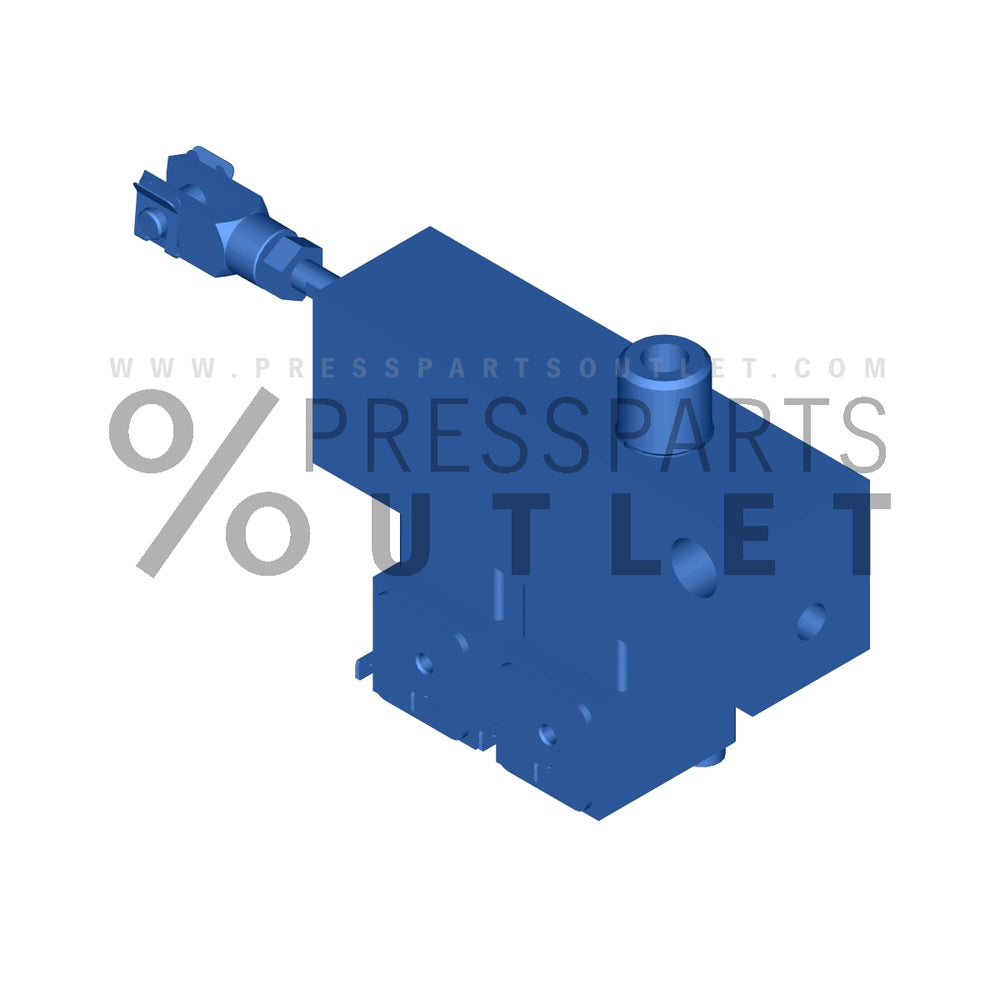 2/2-way valve Druckzuschaltventil - 61.184.1283/01 - 2/2-Wegeventil Druckzuschaltventil