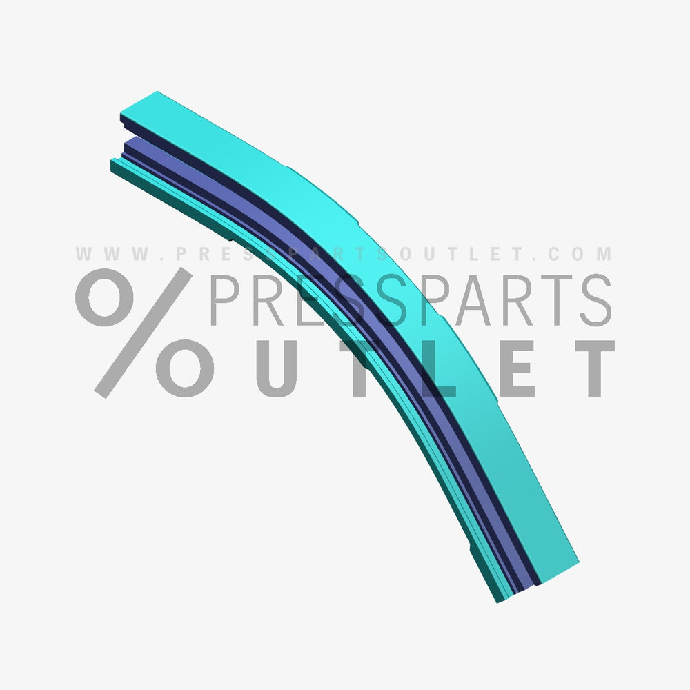 Chain guide - F4.514.107 /06 - KettenfÃƒÆ’Ã‚Â¼hrung