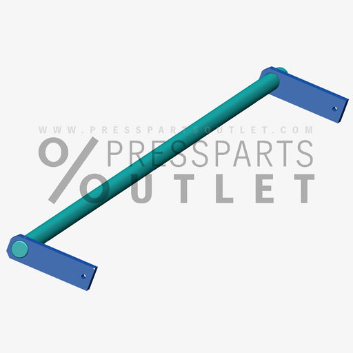 Shaft cpl - F4.714.205F/03 - Welle kpl