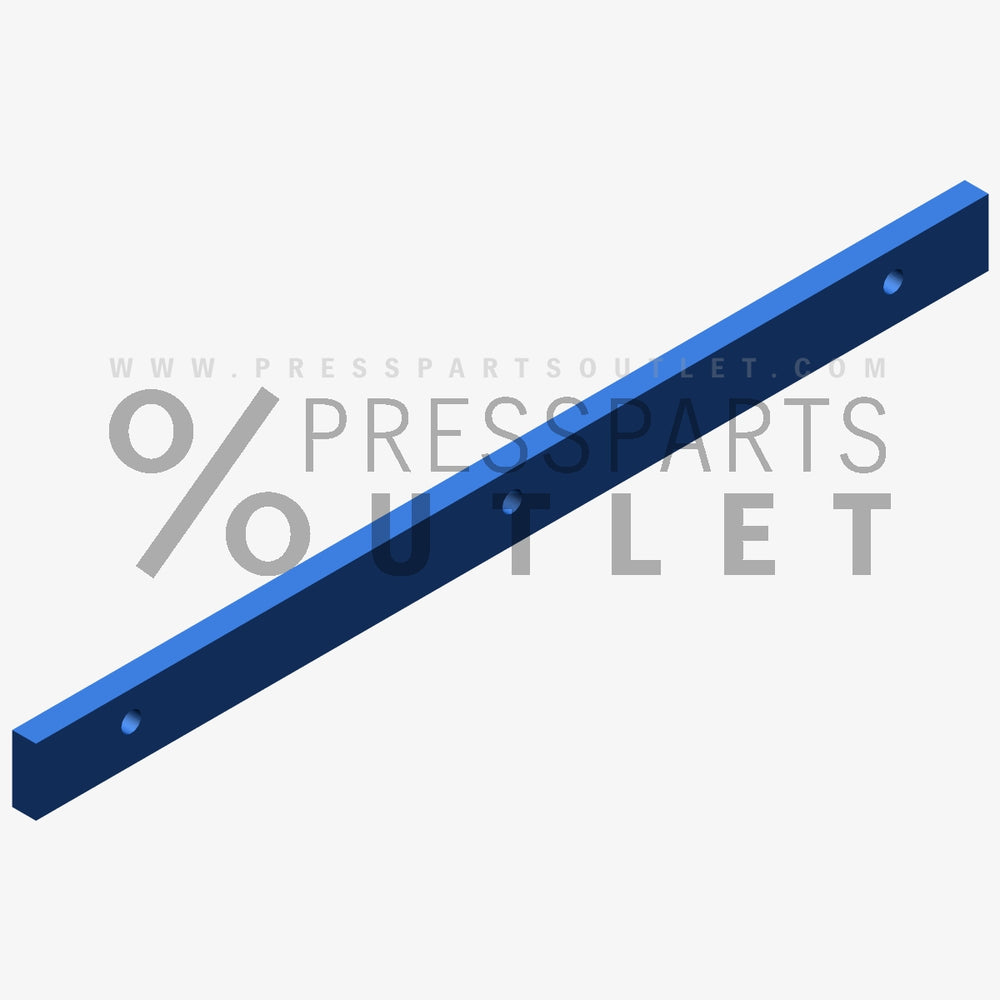 Clamping bar - F8.515.580 / - Klemmleiste