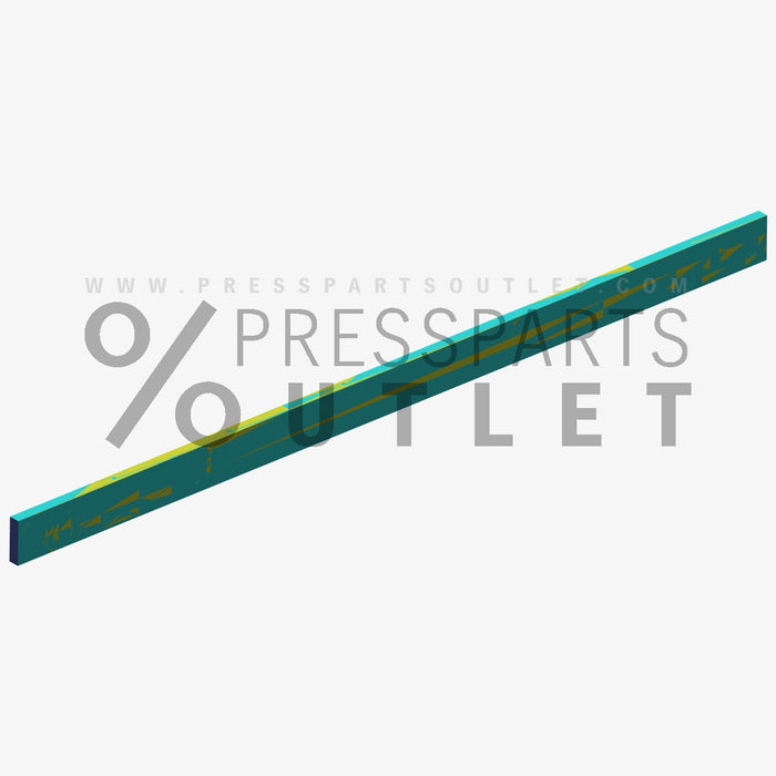 Support bar OS - F8.515.652 /02 - Leiste BS