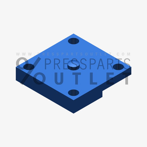 Clamping piece - F8.614.664F/ - KlemmstÃƒÆ’Ã‚Â¼ck
