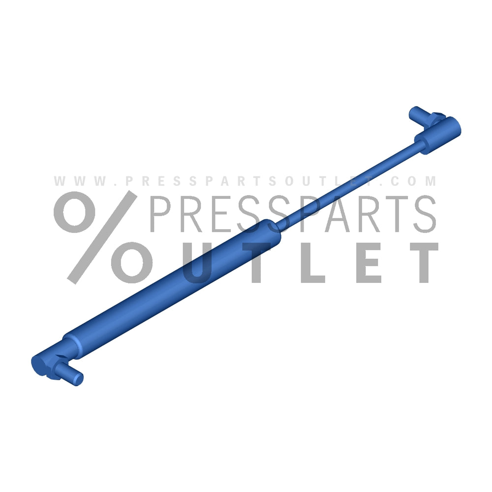 Pneumatic spring Hub=120/250N - FH.0450017/01 - Gasdruckfeder Hub=120/250N
