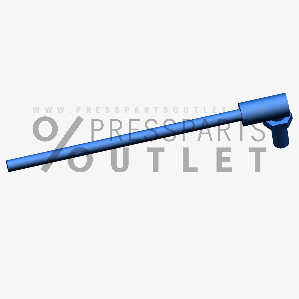 Pneumatic spring Hub=120/200N - FH.0450048/00 - Gasdruckfeder Hub=120/200N