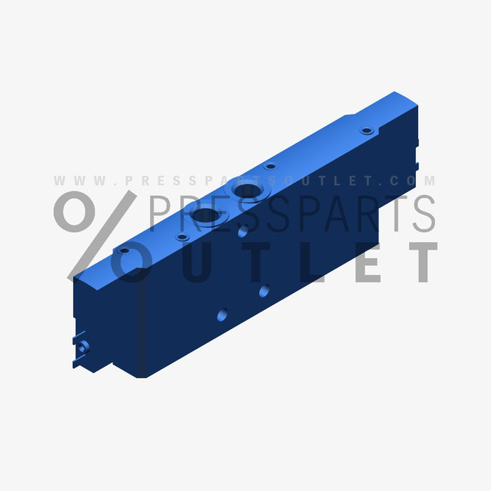 Solenoid valve 5/3, 24V DC - FH.0540014/00 - Magnetventil 5/3, 24V DC