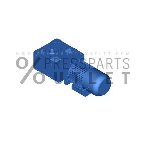 Geared motor 3-AC 0,55 kW - FH.1059721/04 - Getriebemotor 3-AC 0,55 kW