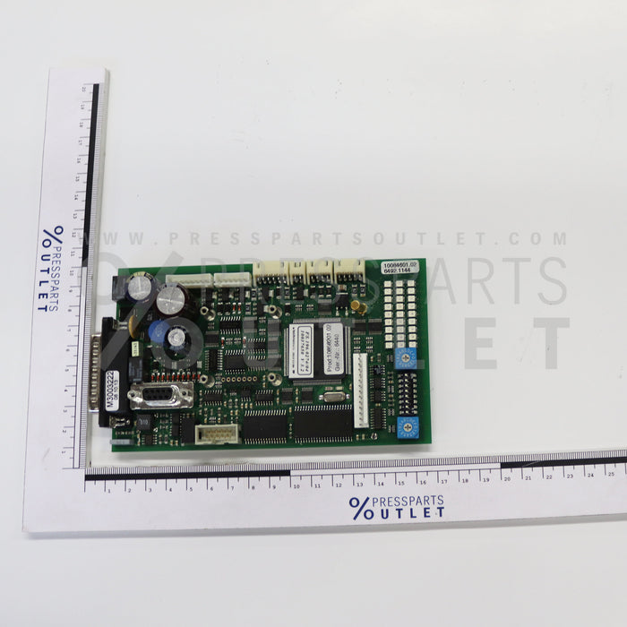 Control system TFZ20C    m.Software 3.2 - FS.196.0274/04 - Steuerung TFZ20C m.Software 3.2 - A