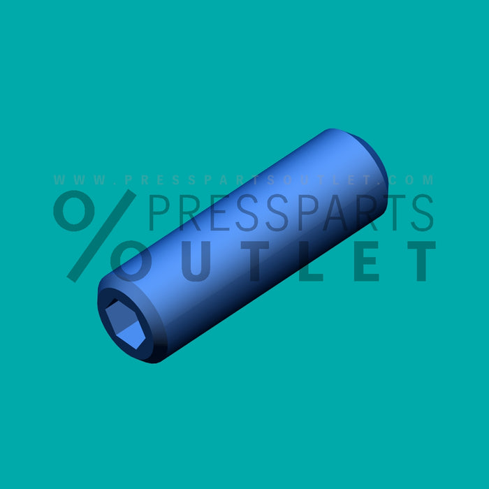 Grub screw M5x16-Tuflok - FX.1020501/00 - Gewindestift M5x16-Tuflok