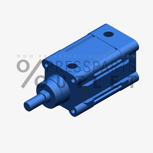 Pneumatic cylinder DNC-63-10-PPV-A - FX.1030071/00 - Pneumatikzylinder DNC-63-10-PPV-A