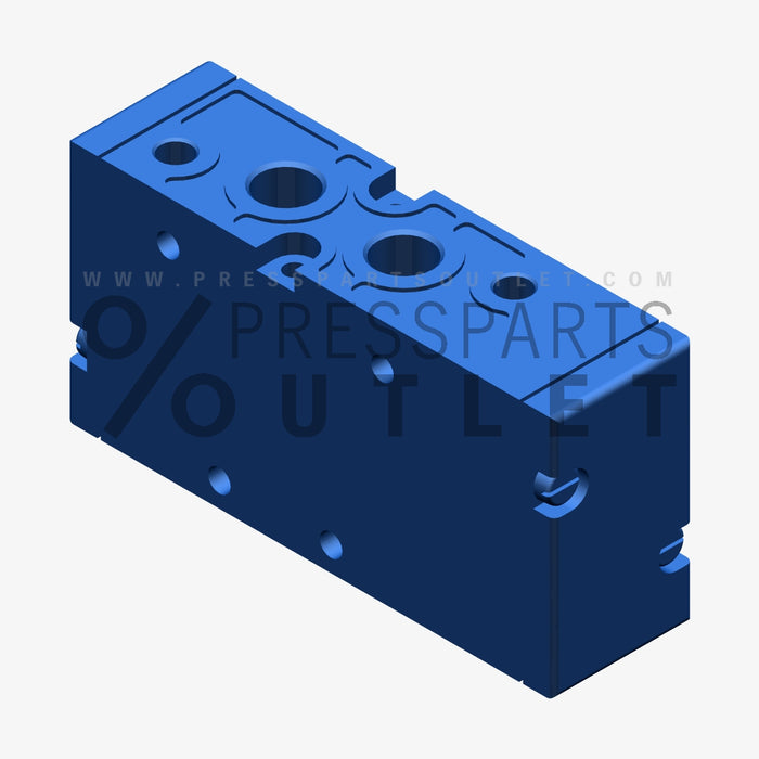 Pneumatic valve VL-5-3/8-B - FX.1030661/00 - Pneumatikventil VL-5-3/8-B
