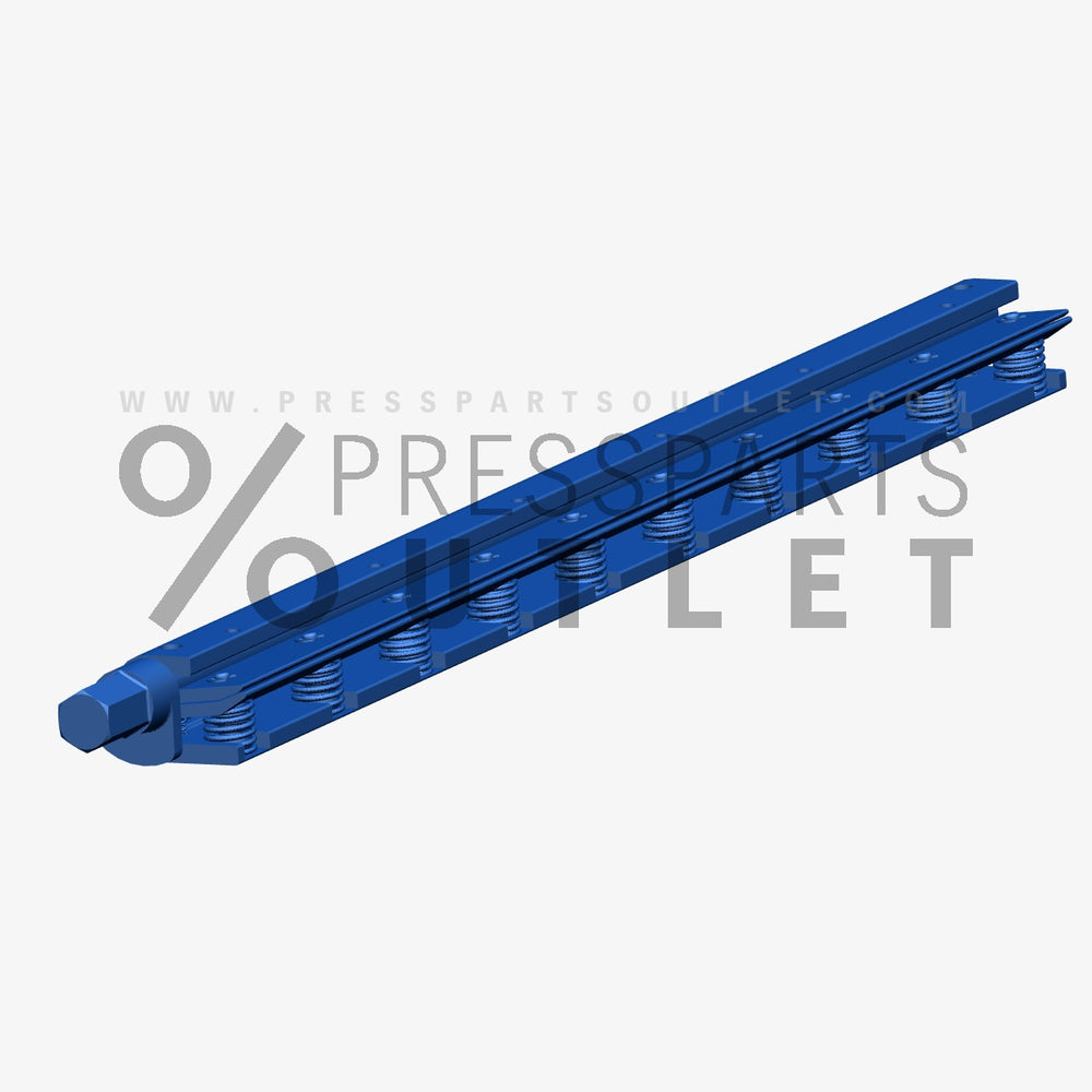 Clamp cpl - G2.005.027F/01 - Spannleiste kpl