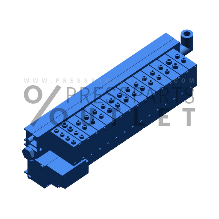 Valve unit cpl. - G2.335.171 /05 - Ventilinsel kpl
