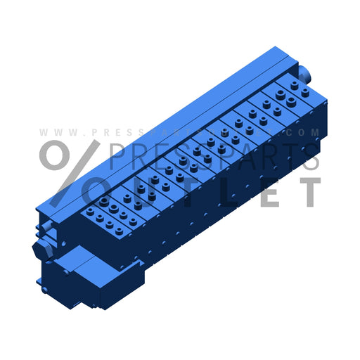 Valve unit cpl. - G2.335.198 /05 - Ventilinsel kpl