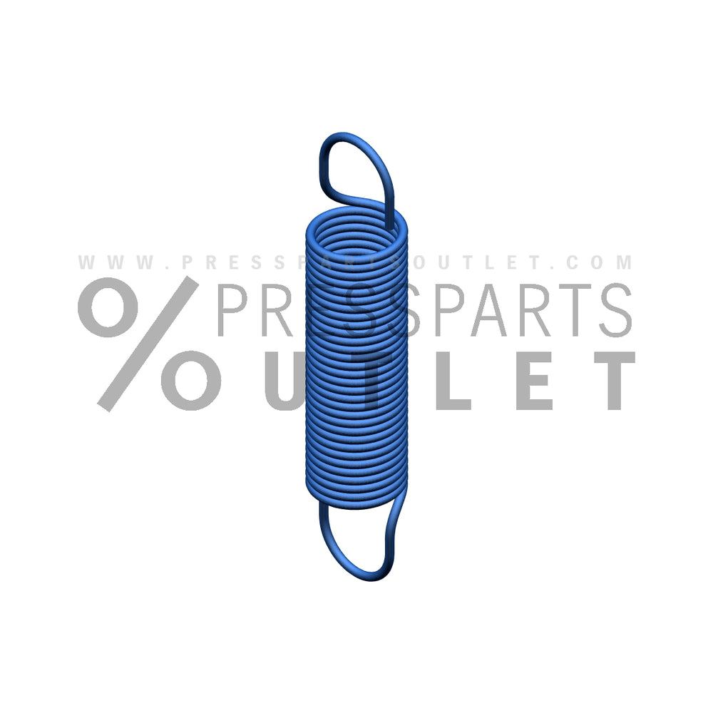 Tension spring - G2.431.129 / - Zugfeder