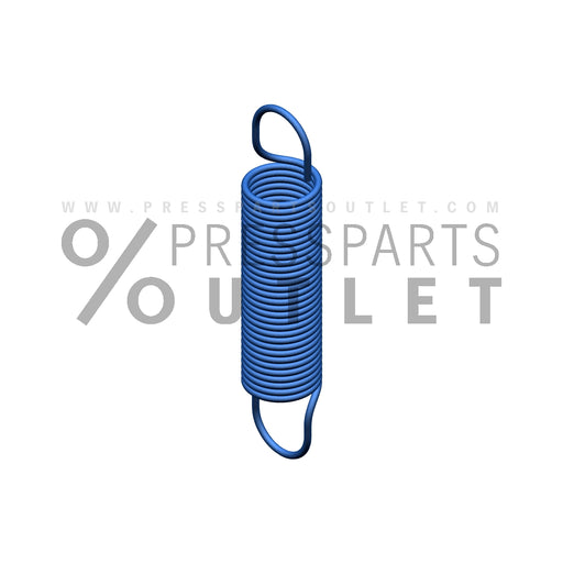 Tension spring - G2.431.129 / - Zugfeder
