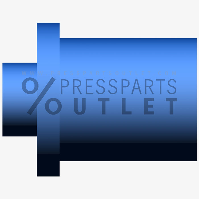 Brake shoe - G2.582.365N/ - Bremsbacke