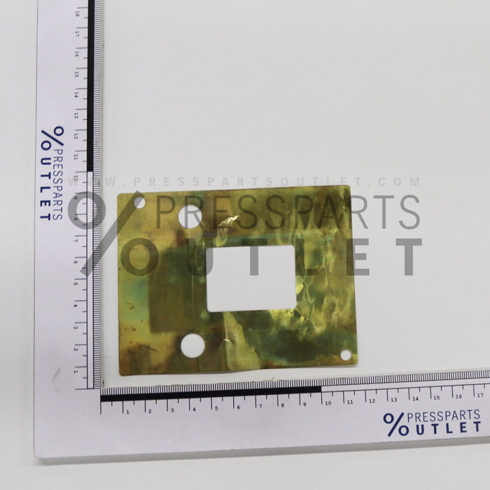 Spacer Dicke 0,025 - G2.583.344 /02 - Zwischenblech Dicke 0,025 - A