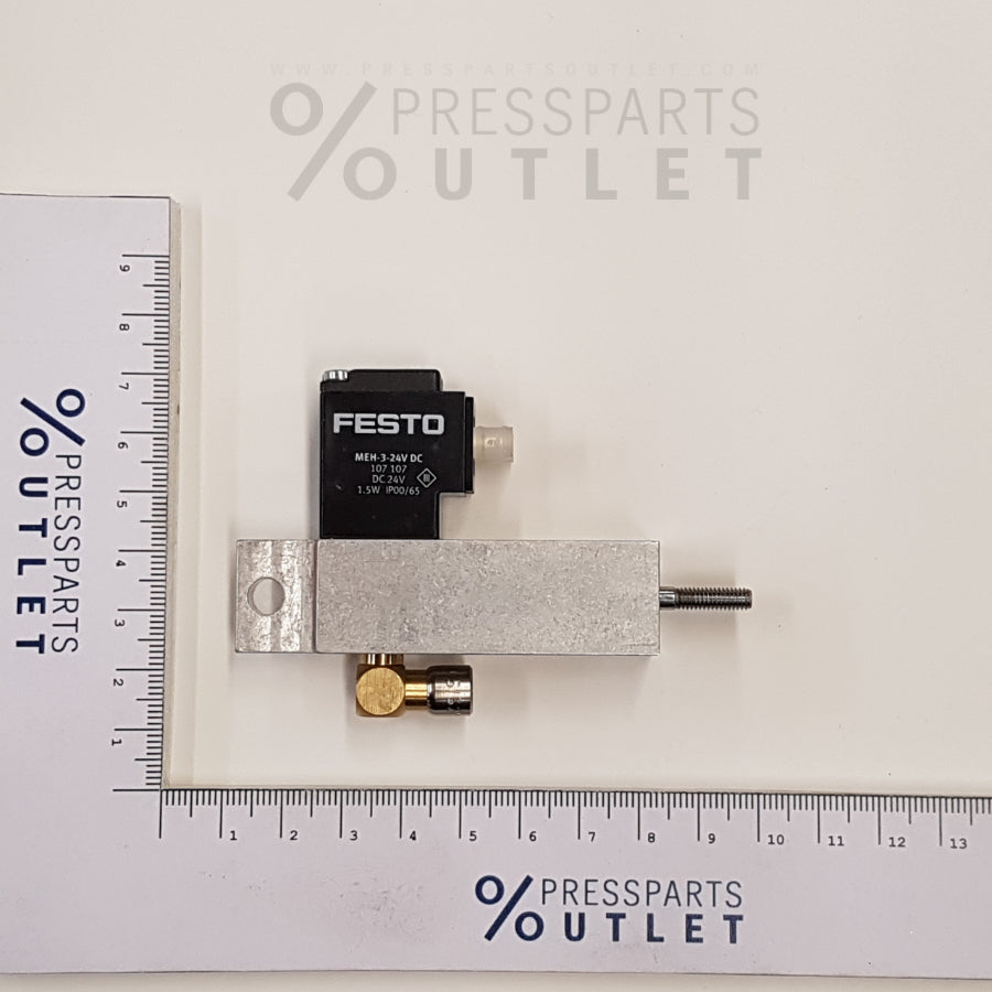 Cylinder/valve unit - G2.184.0040/01 - Zylinderventileinheit