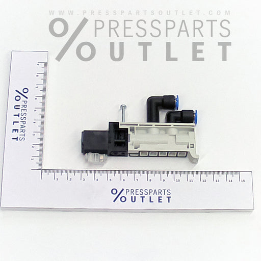 5/2-way valve monostabil - G2.335.493 /01 - 5/2-Wegeventil monostabil