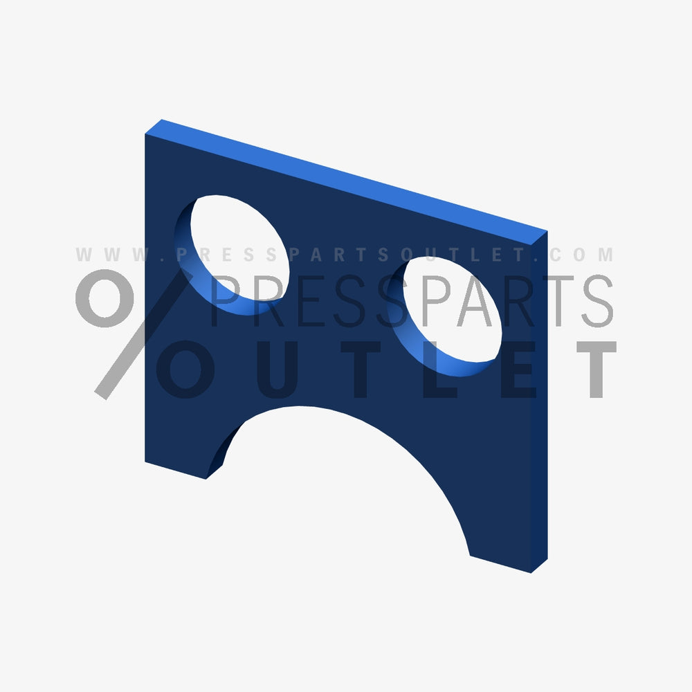 Fixing plate - G3.043.202 / - Halteblech
