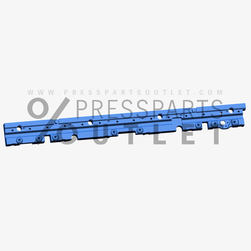 Bottom plate clamp - H2.007.101F/11 - Klemmschiene unten