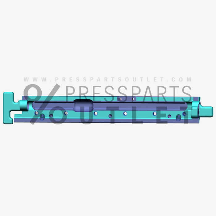 Bottom plate clamp - H2.007.120 /08 - Klemmschiene unten