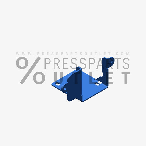 Angle bracket AS - H2.015.446 /01 - Haltewinkel AS