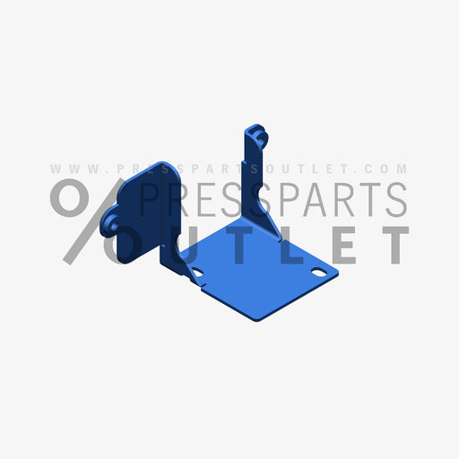 Angle bracket BS - H2.015.447 /01 - Haltewinkel BS