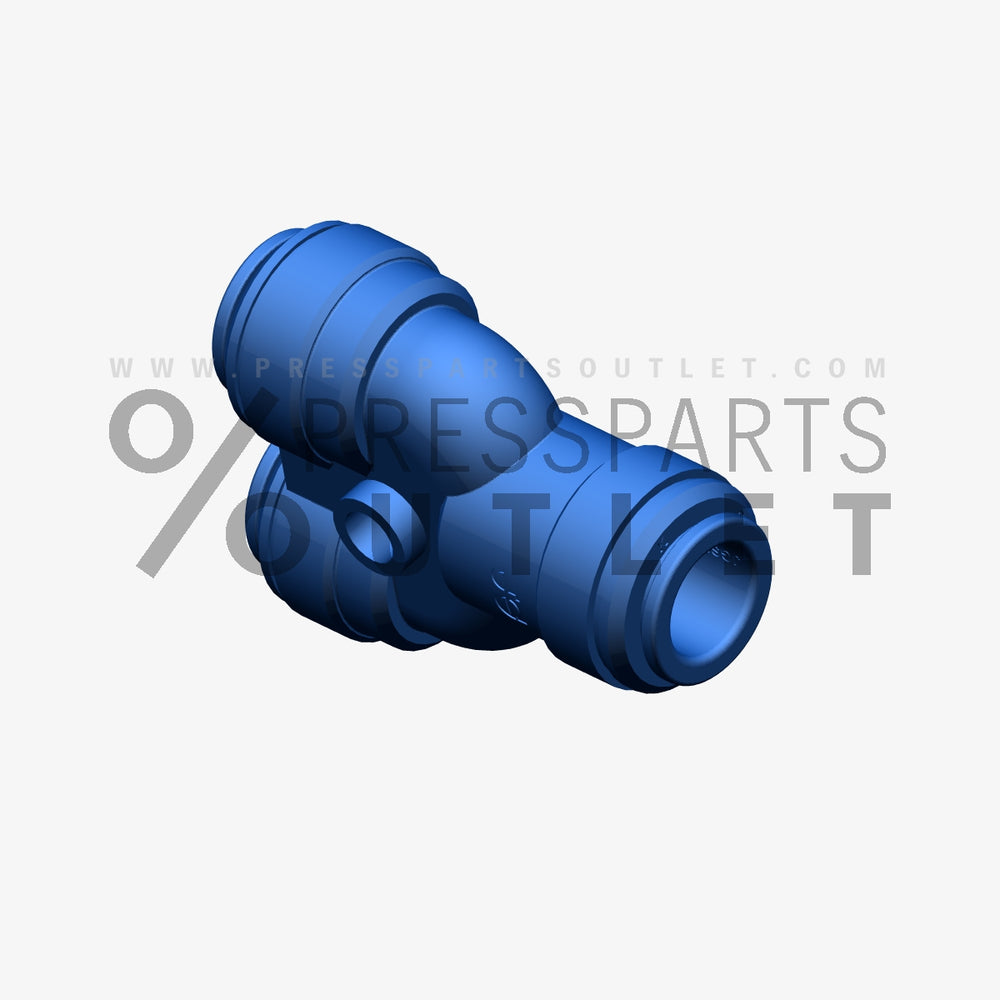Push-on hose connection (Y) 10 mm - HT.618.031 / - Y-Steckanschluss 10 mm