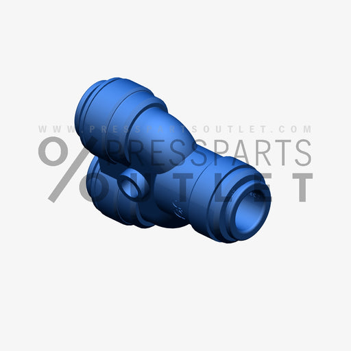Push-on hose connection (Y) 10 mm - HT.618.031 / - Y-Steckanschluss 10 mm