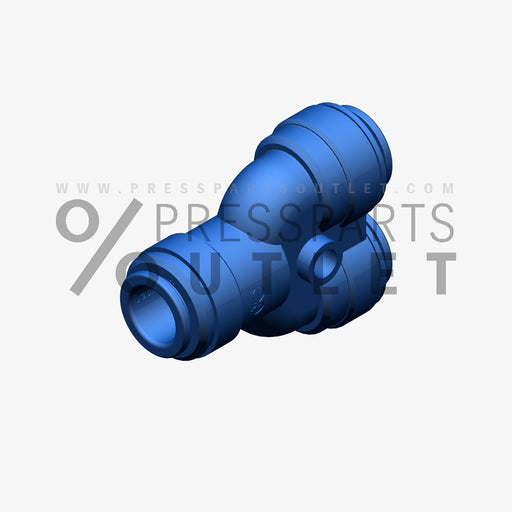 Push-on hose connection (Y) 10 mm - HT.A1N.018 / - Y-Steckanschluss 10 mm