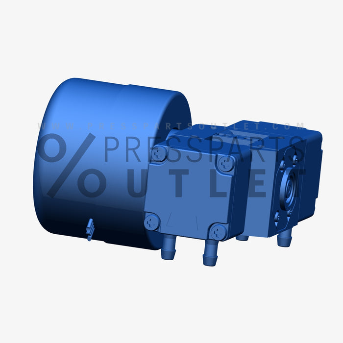 Diaphragm pump NFB60 90ÃƒÆ’Ã¢â‚¬Å¡Ãƒâ€šÃ‚Â°, Flansch - JB.631.551 / - Membranpumpe NFB60 90#, Flansch