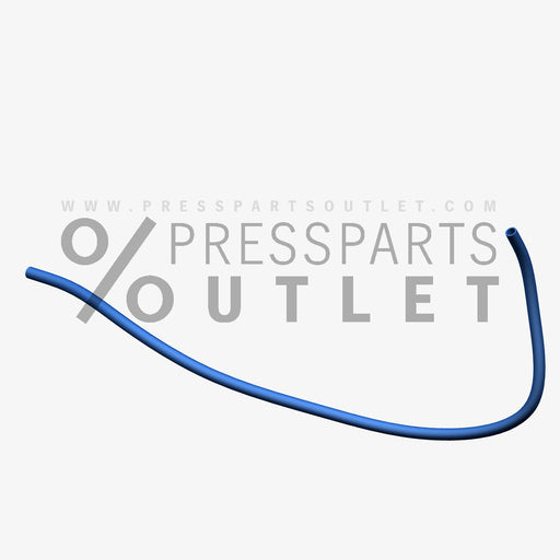 Ink hose ETFE Di6x1x570 - JS.339.0117/01 - Farbschlauch ETFE Di6x1x570